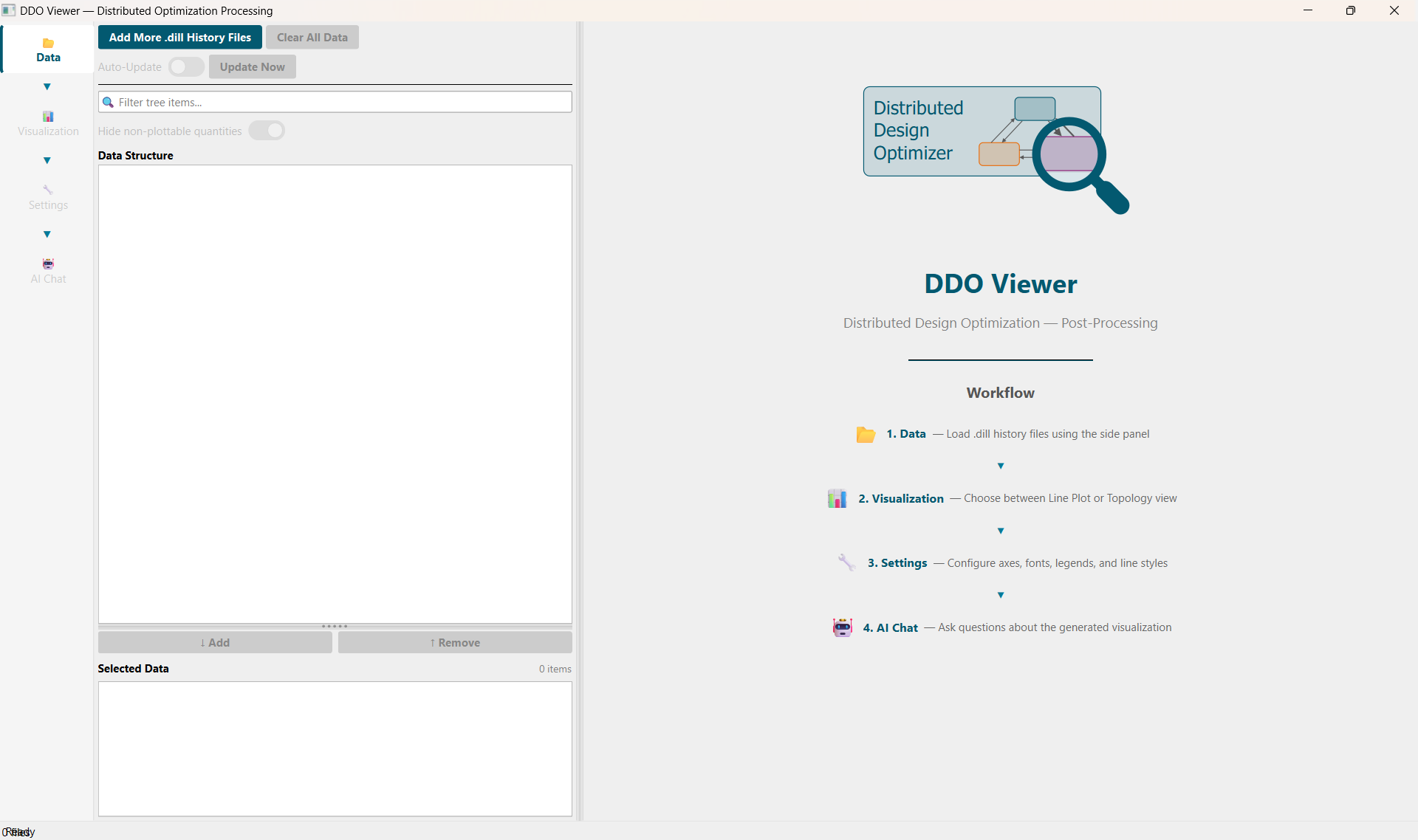 DDO Viewer Startup